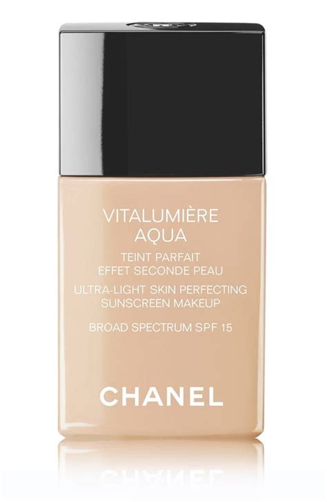 chanel vitalumiere swatches|chanel vitalumière aqua sunscreen.